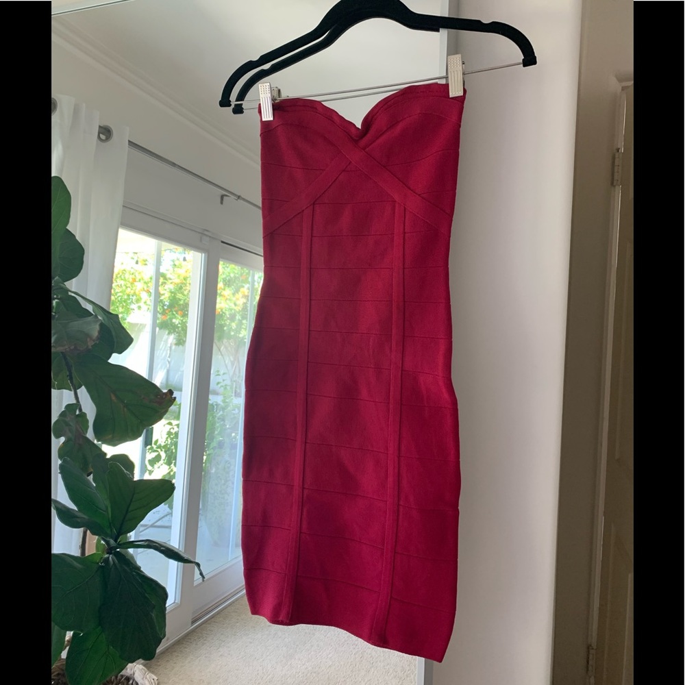 Bebe Bodycon Bandage dress